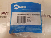 Set of 3X Miller 212732 shield machine torch ice-60tm/80tm/100