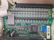 Omron cqm1-od214 output unit used