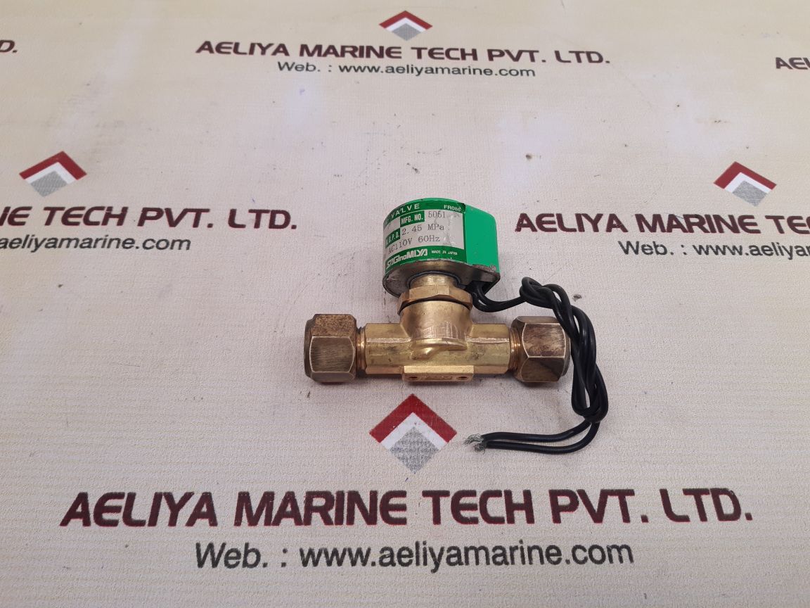 Saginomiya sev-603bxf solenoid valve ac110v 60hz