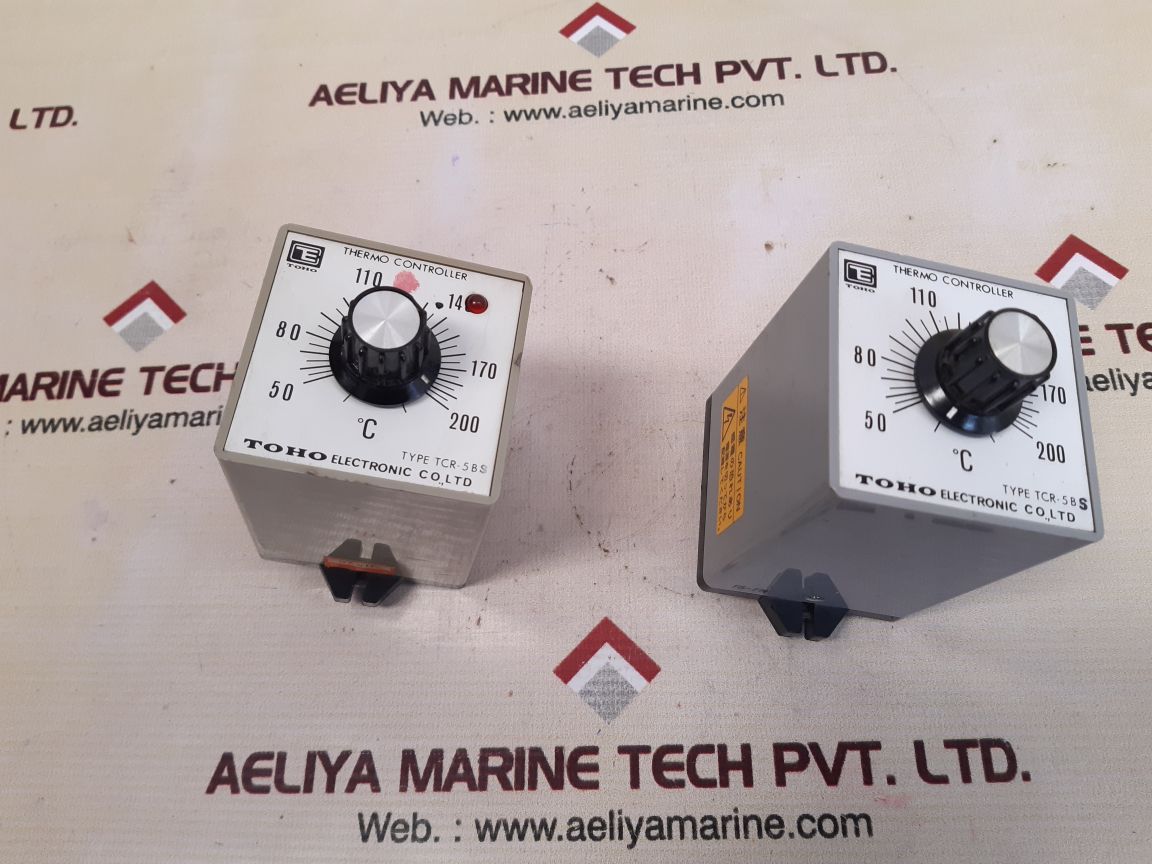 Toho electronic  tcr-5bs thermo controller