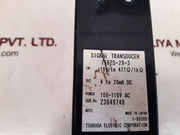 Tsuruga electric 7562s-29-3 potentiometer transducer used