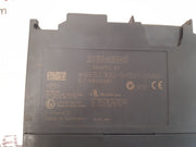 Siemens simatic s7 6es7 332-5hb01-0ab0 analog output module e-stand: 10
