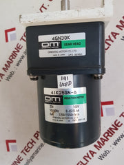 Oriental motor 4ik25gn-a induction motor with 4gn30k gear head (Used)