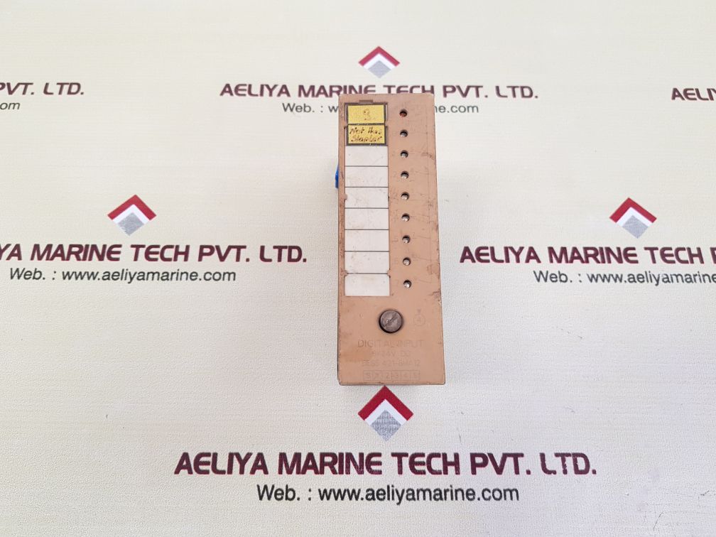 Siemens 6es5 421-8ma12 digital input module used