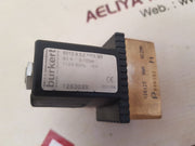 Burkert 6013 a3,0 fpm ms solenoid valve 125303x