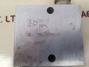 Oil control 05211103020500b sequence valve