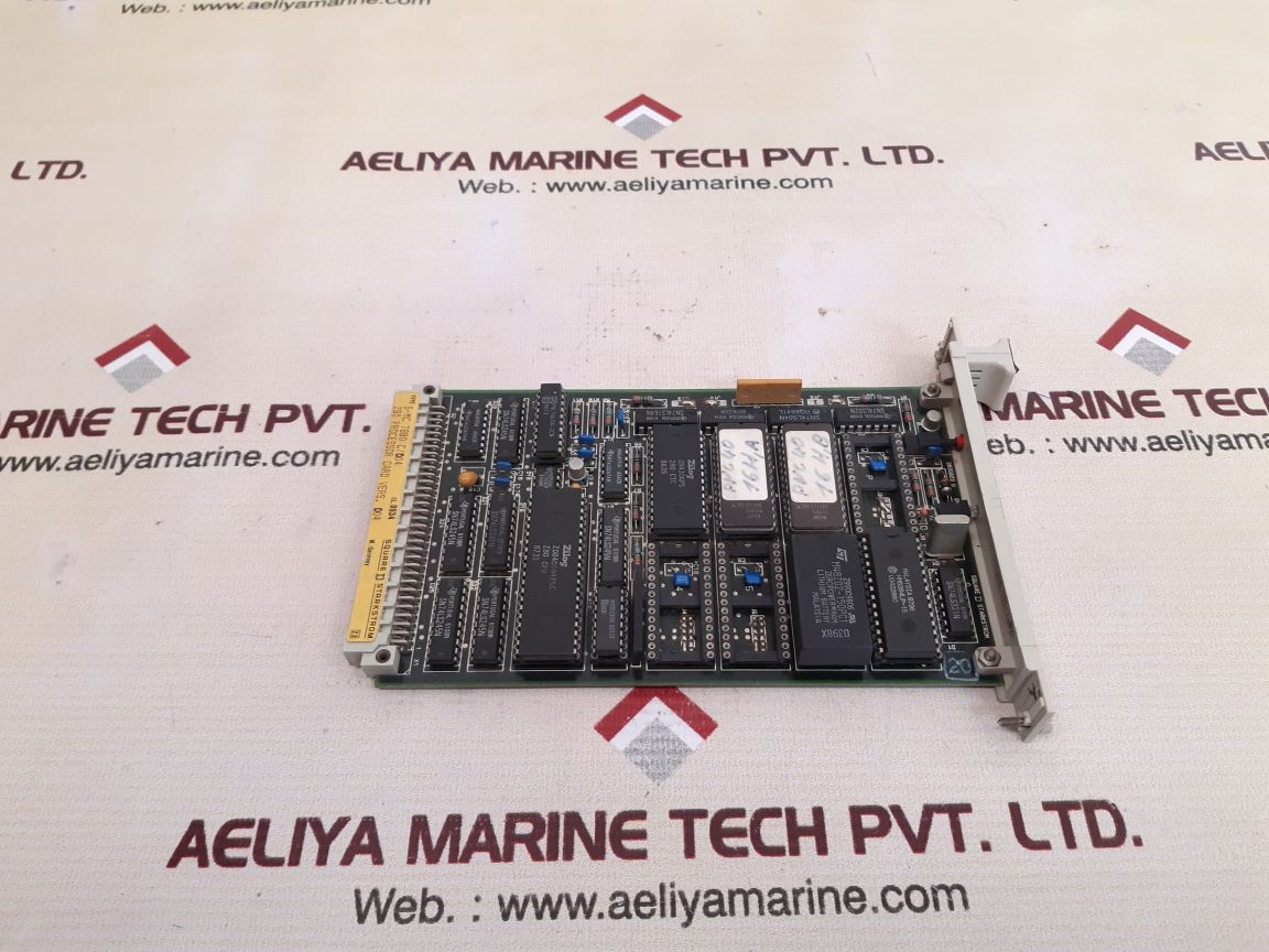 Square d s-mc 7880 c/d04 processor card – Aeliya Marine
