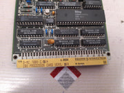 Square d s-mc 7880 c/d04 processor card