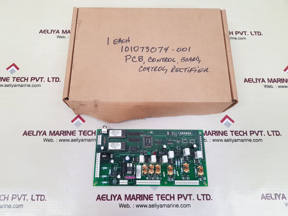 Exide electronics 101073074-001 rectifier control board