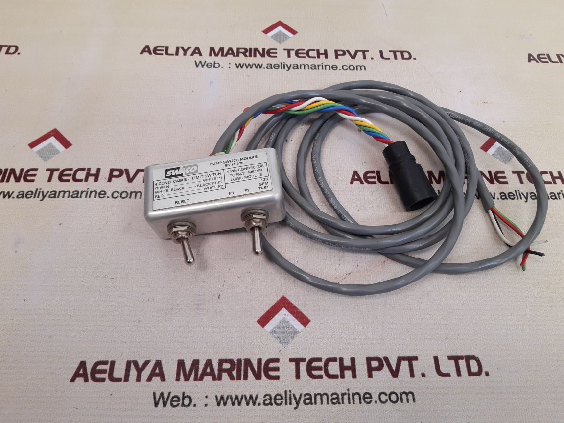 Swaco 96-11-325 pump switch module – Aeliya Marine