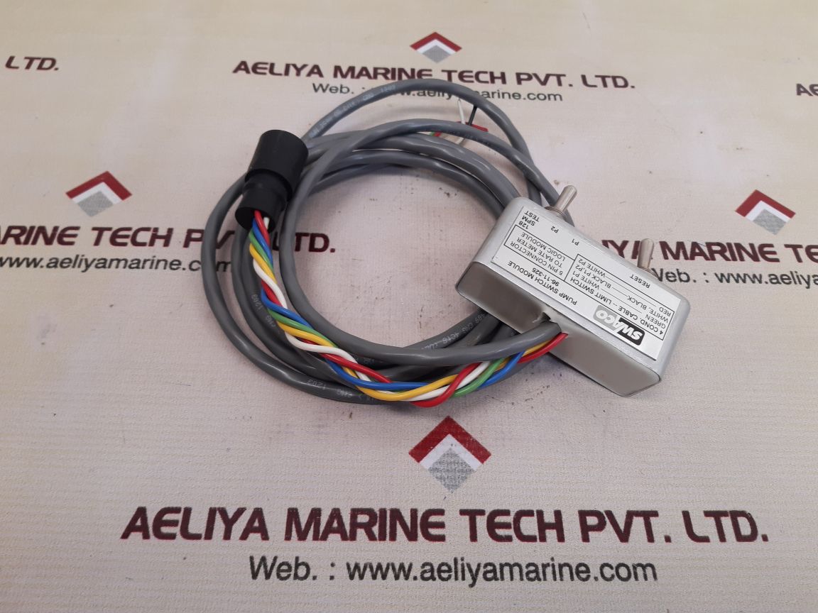 Swaco 96-11-325 pump switch module