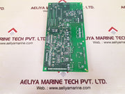 Exide electronics 101073074-001 rectifier control board