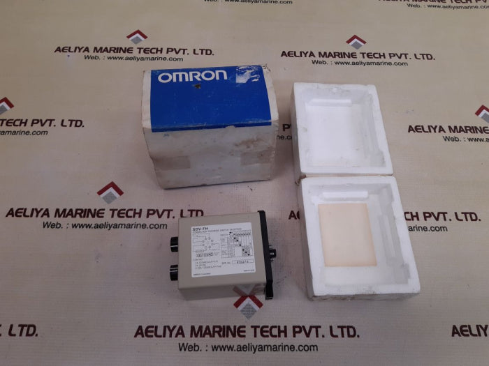 Omron Sdv-fh6 Voltage Sensor 