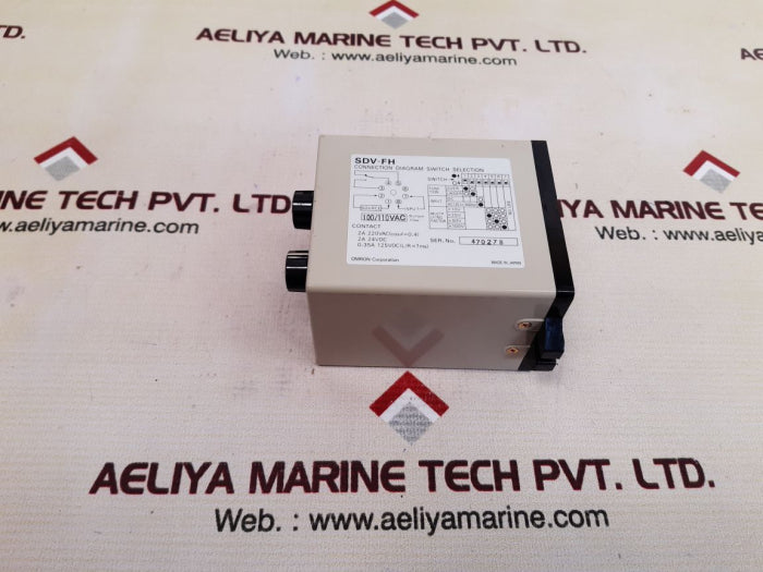 Omron Sdv-fh6 Voltage Sensor 