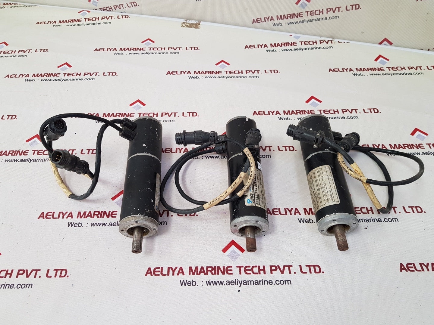 Pacific scientific r22gena-r1-ns-nv-02 brushless servo motor