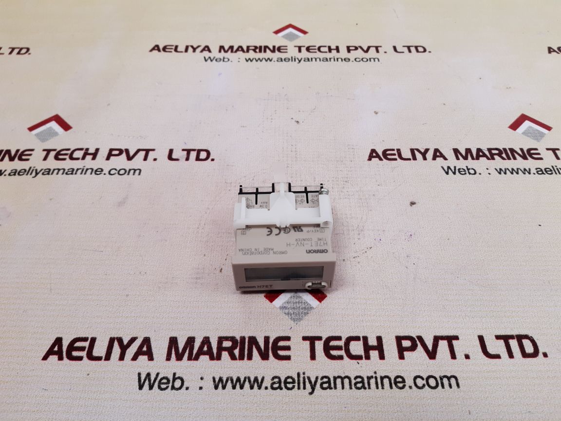 Omron H7Et-nv-h Time Counter – Aeliya Marine