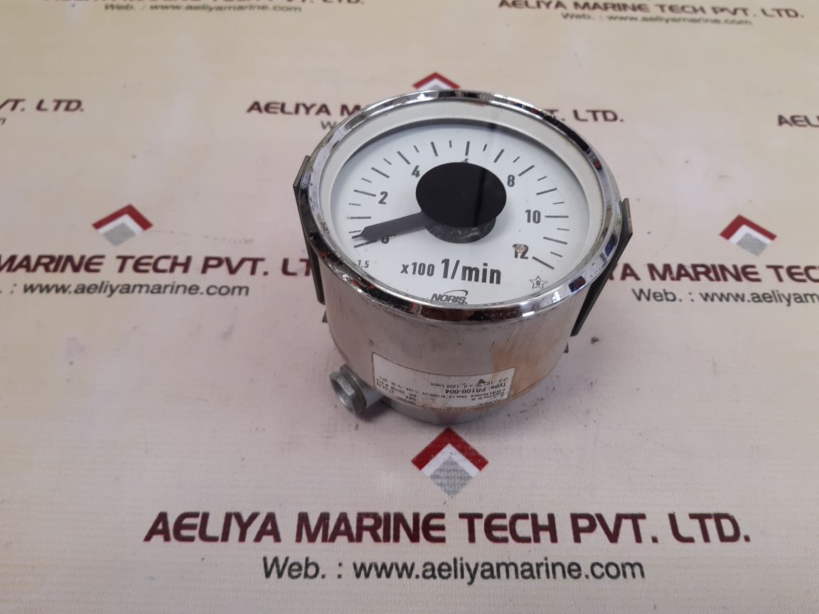 Noris X100 PR100-004 Analogue Indicator – Aeliya Marine