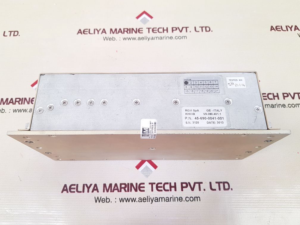 Rgm spa 45-690-0041-001 power supply v9.080.401.1