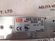 Mean well nes-100-24 switching power supply mw01