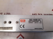 Mean well sd-100b-24 power supply Used