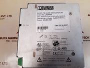 Phoenix contact quint-ps-3x400-500ac/24dc/40 power supply