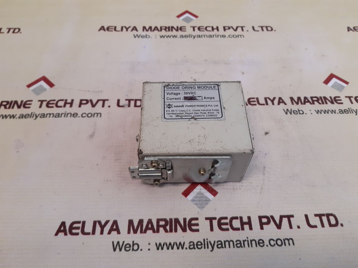 Nandi powertronics diode oring module – Aeliya Marine