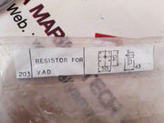 Cosmos nrv1-100 resistor potentiometer sv 101a