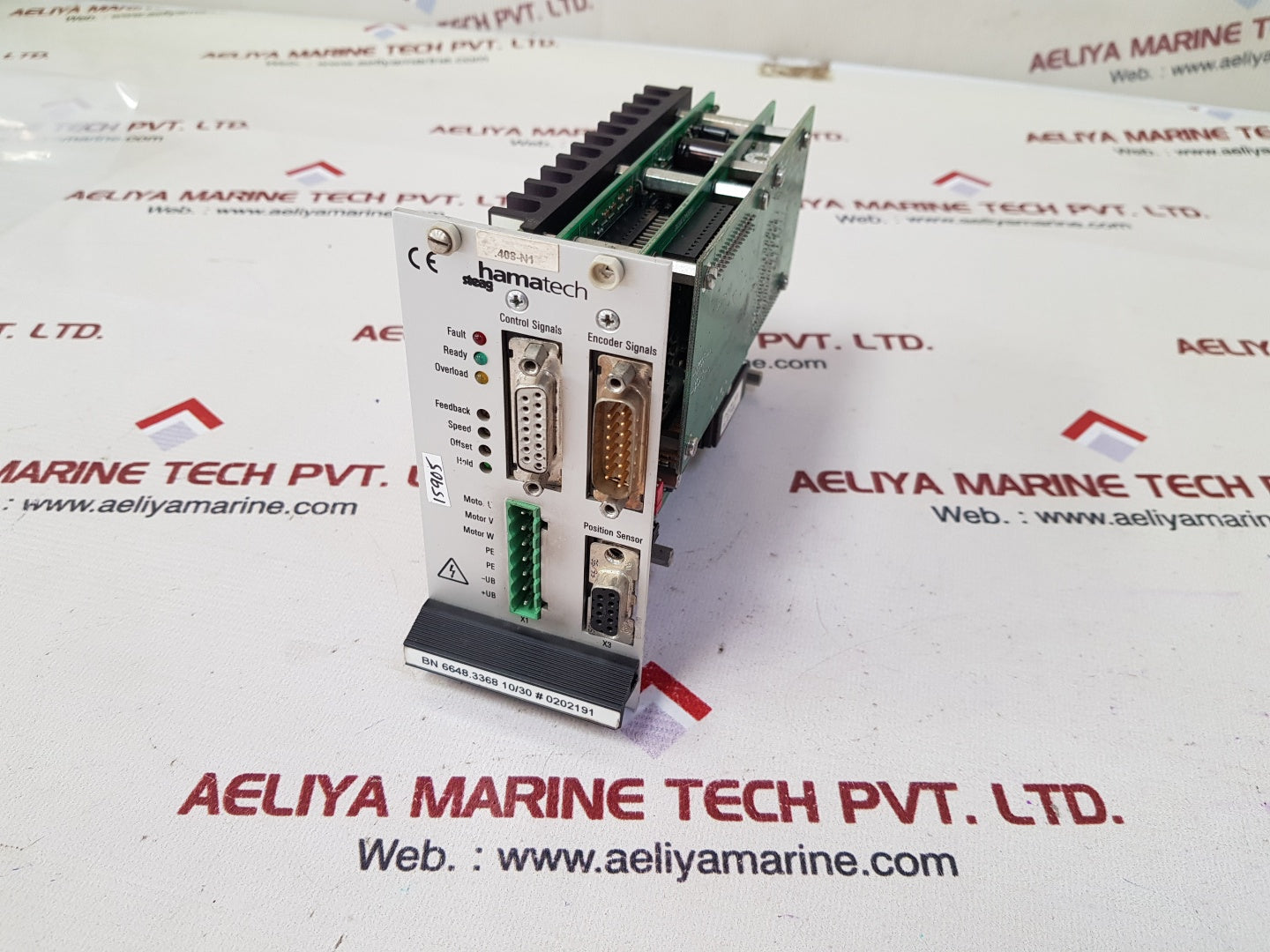 Hamatech steag bn 6648.3368 motion controller mmsi-070h-045r-200s-08s0-000