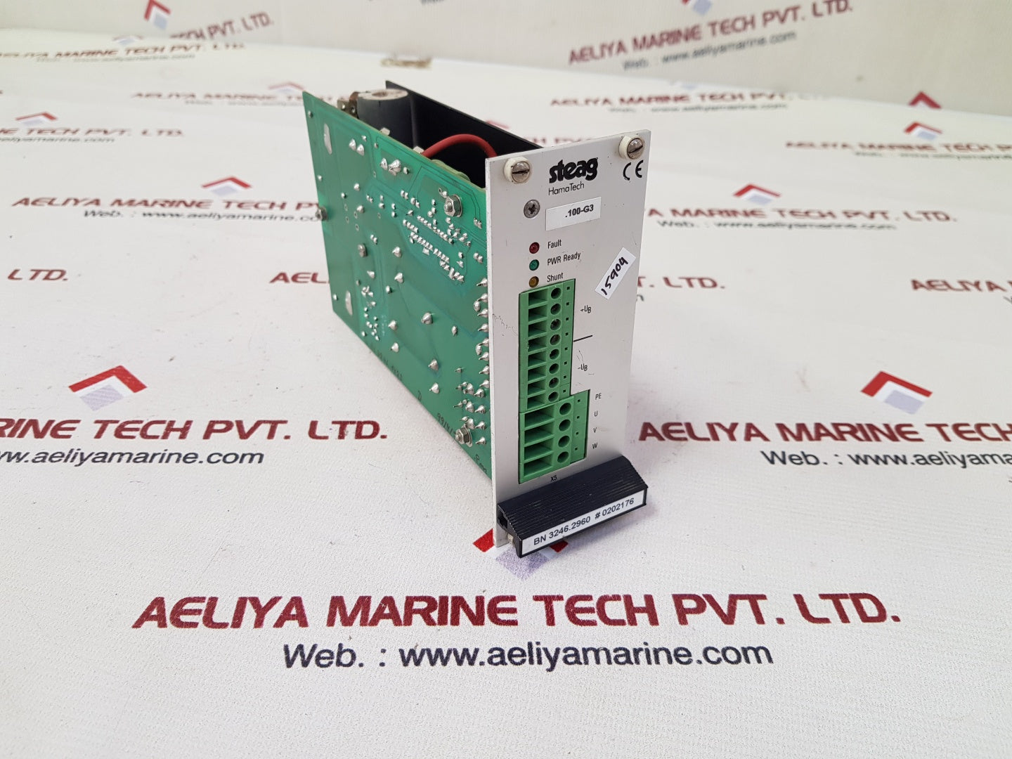 Hamatech steag bn 3246.2960-sk-w8 motion controller