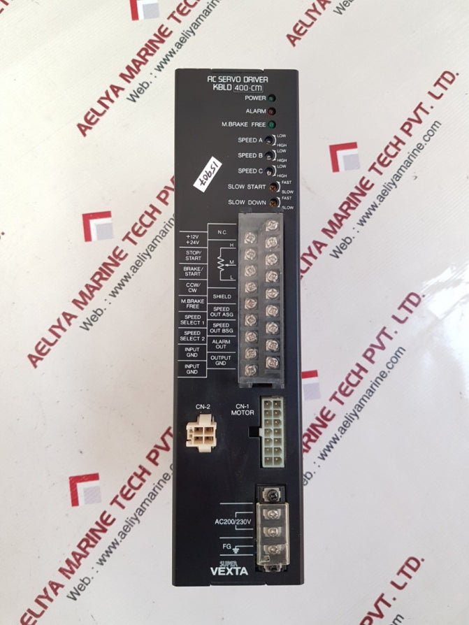Oriental vexta kbld400-cm ac servo driver  50/60hz