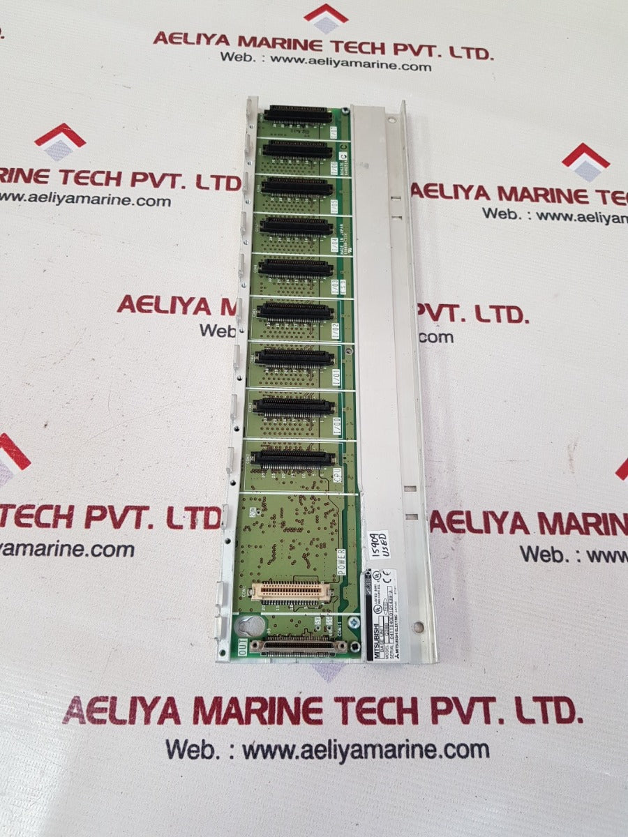 Mitsubishi melsec-q q38b base unit