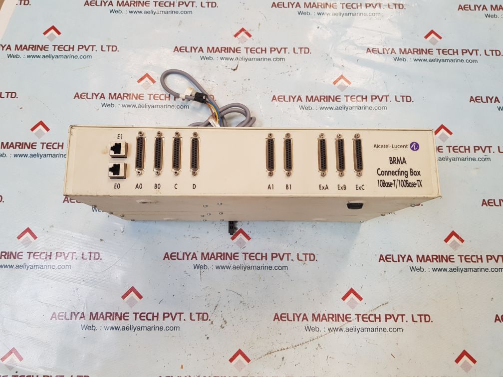 Alcatel-lucent brma 10base-t/100base-tx connecting box 3ba56170acab010842