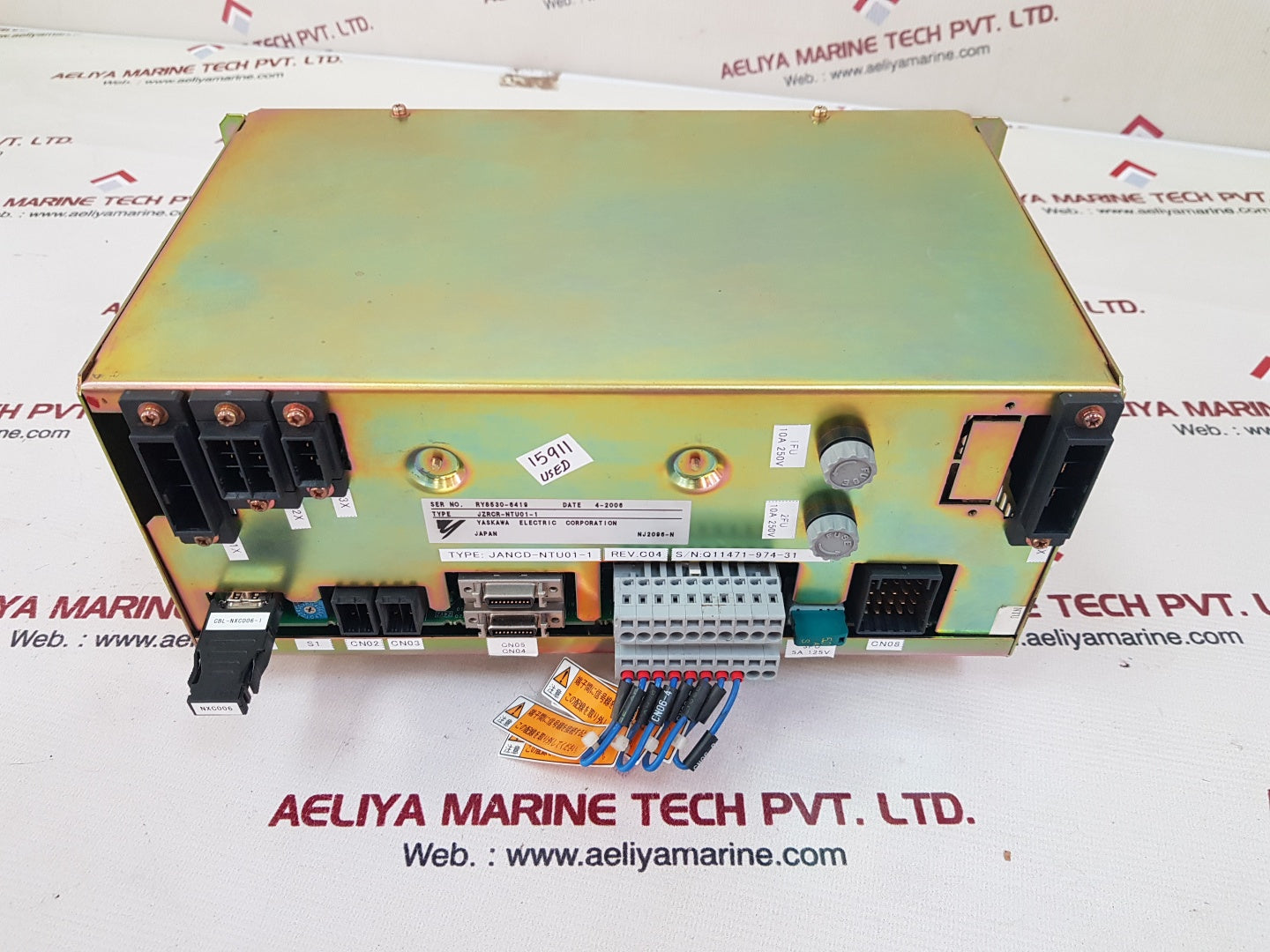 Yaskawa electric jzrcr-ntu01-1 power supply jancd-ntu01-1