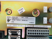 Yaskawa electric jzrcr-ntu01-1 power supply jancd-ntu01-1
