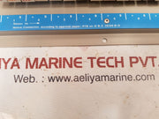 Autronica xcz-001 terminal box with diode safety barriers