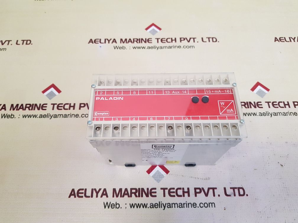 Crompton 256-twmw watt transducer 60hz 