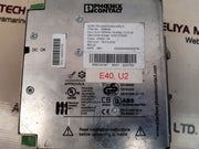 Phoenix contact quint-ps-3x400-500ac/24dc/5 power supply