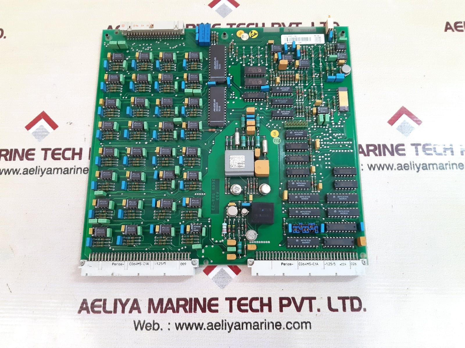 Abb 2668 500-33 57120001-dp analog input board