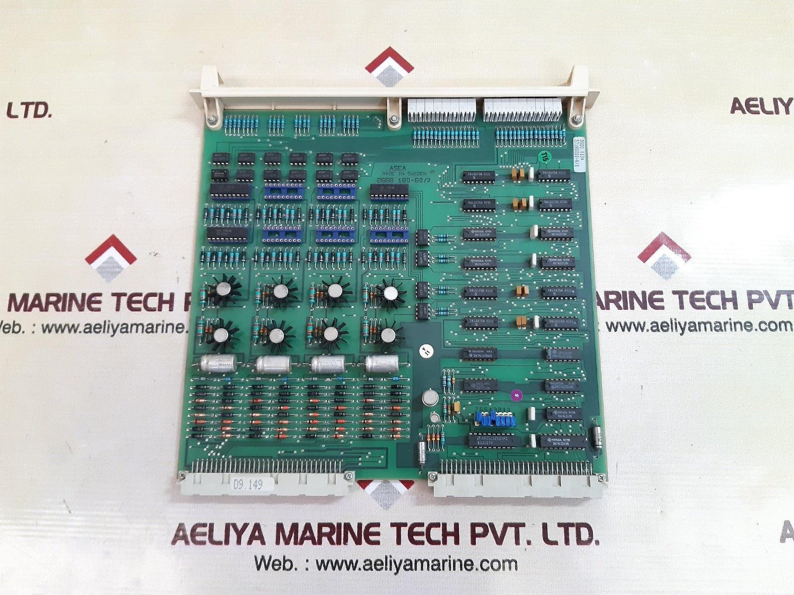 Asea dsdo 110 digital output board 57160001-k/1