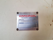 Omicron Je109020 Water Ingress Alarm System 115/230Vac 1.6/0.8A 72W