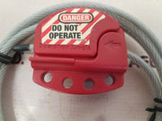 Master lock 8611 adjustable lockout