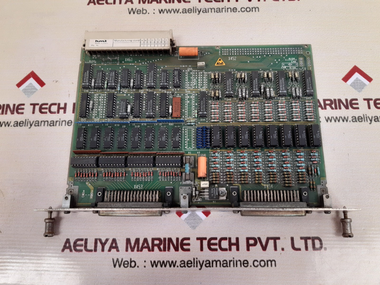 Ge 548114.0001.01 pcb card