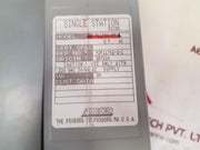 Foxboro 761cna-bt single station micro controller module