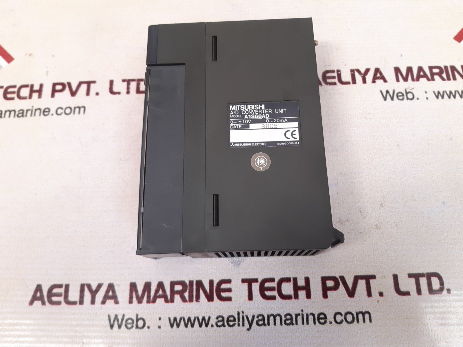 Mitsubishi a1s68ad a/d converter unit 