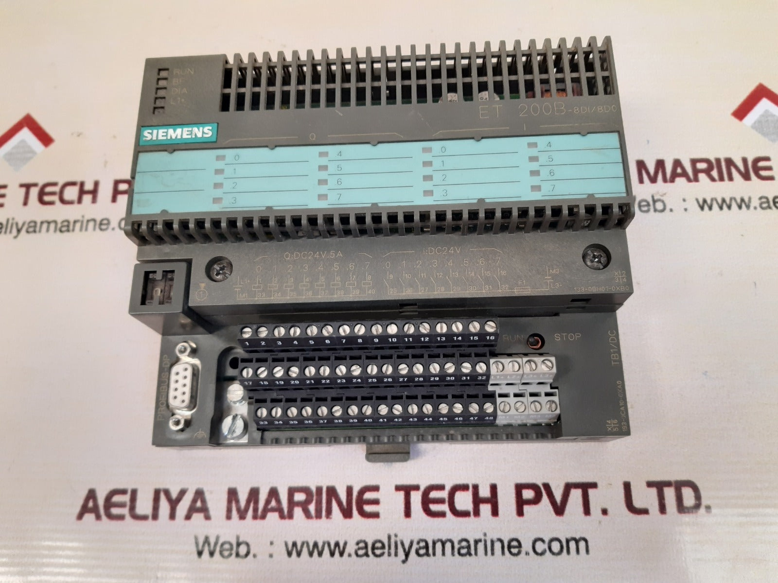 Siemens et 200b-8di/8d0 133-0bh01-0xb0 / 193-0ca10-0xa0