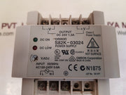 Omron s82k-03024 power supply