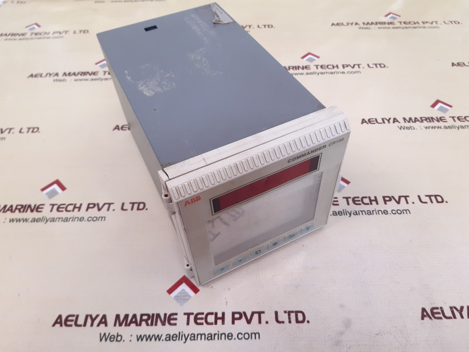 Abb commander cr100 digital chart recorder cr102/b011/std