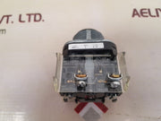 Allen- bradley 800t-xd1 contact block with 800t-a pushbutton