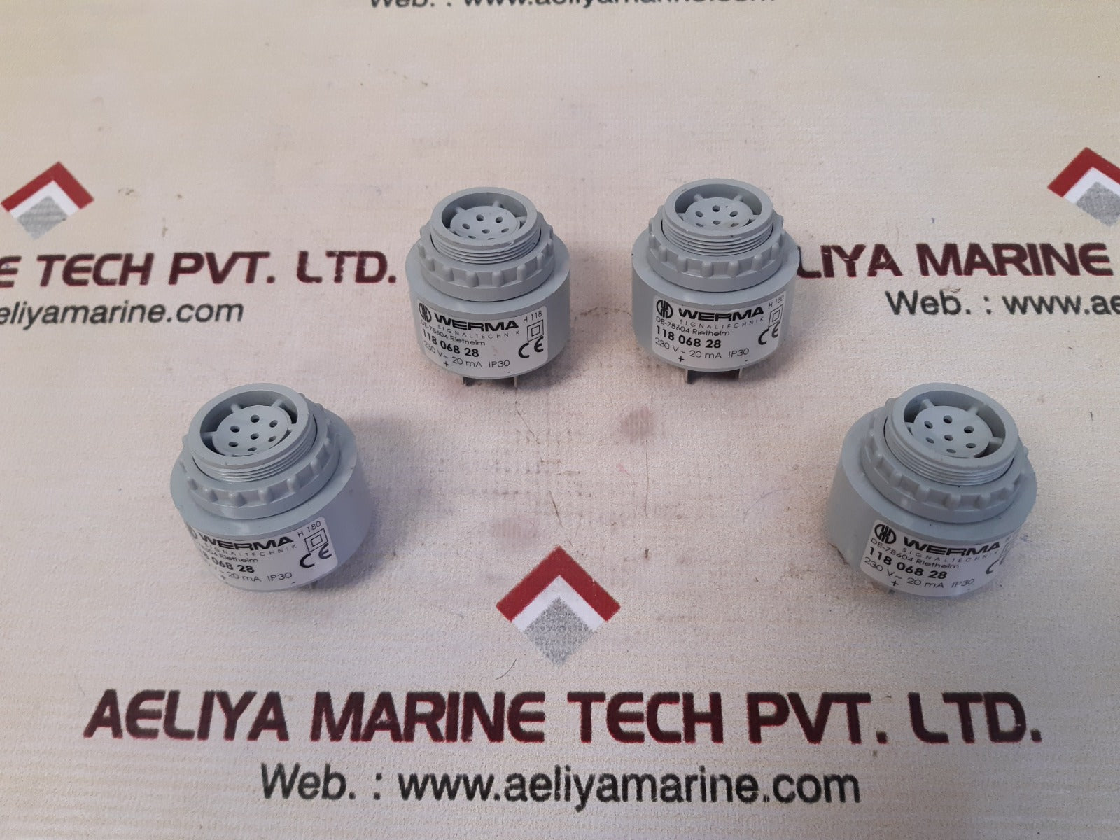 Werma 118 068 28  internal piezo buzzer