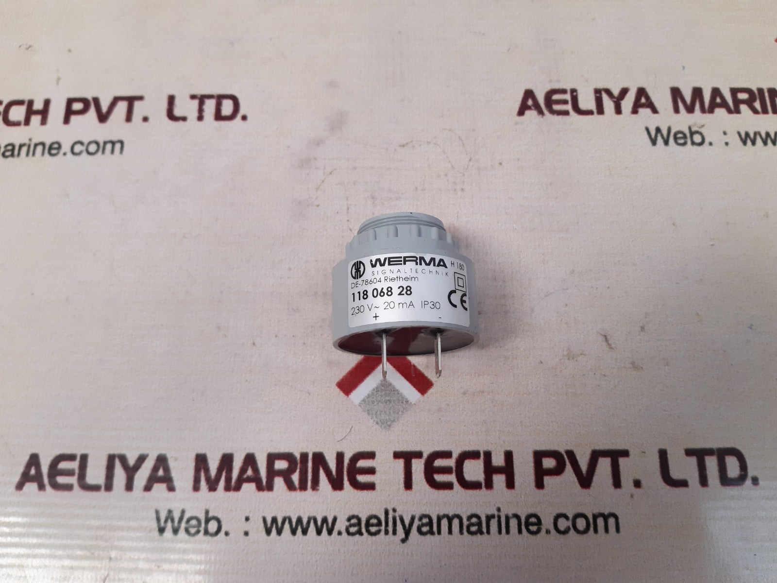 Werma 118 068 28  internal piezo buzzer